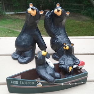 Jeff Fleming Bear - Etsy