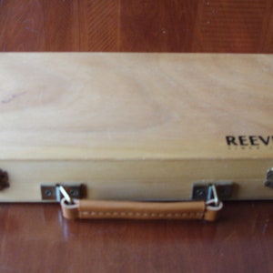 Reeves Art Supply Box