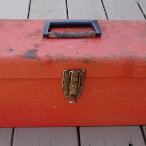 Vintage Kennedy Toolbox