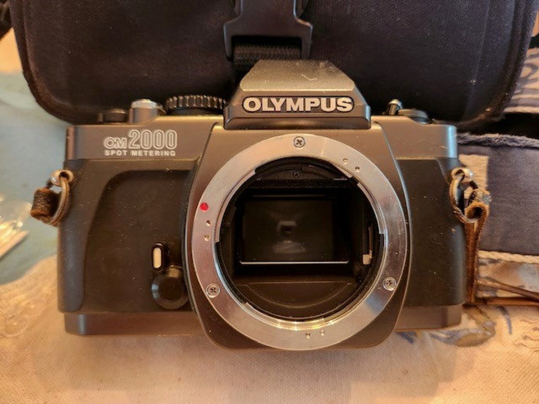Vintage Olympus Camera 35mm Camera Kit Etsy