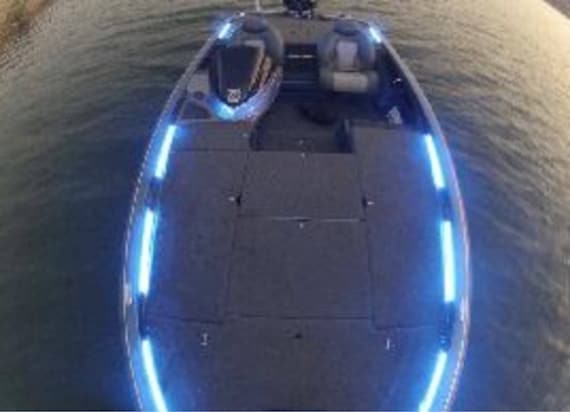 6-12 Pcs White LED Boat Light Deck Waterproof 12v Bow Trailer