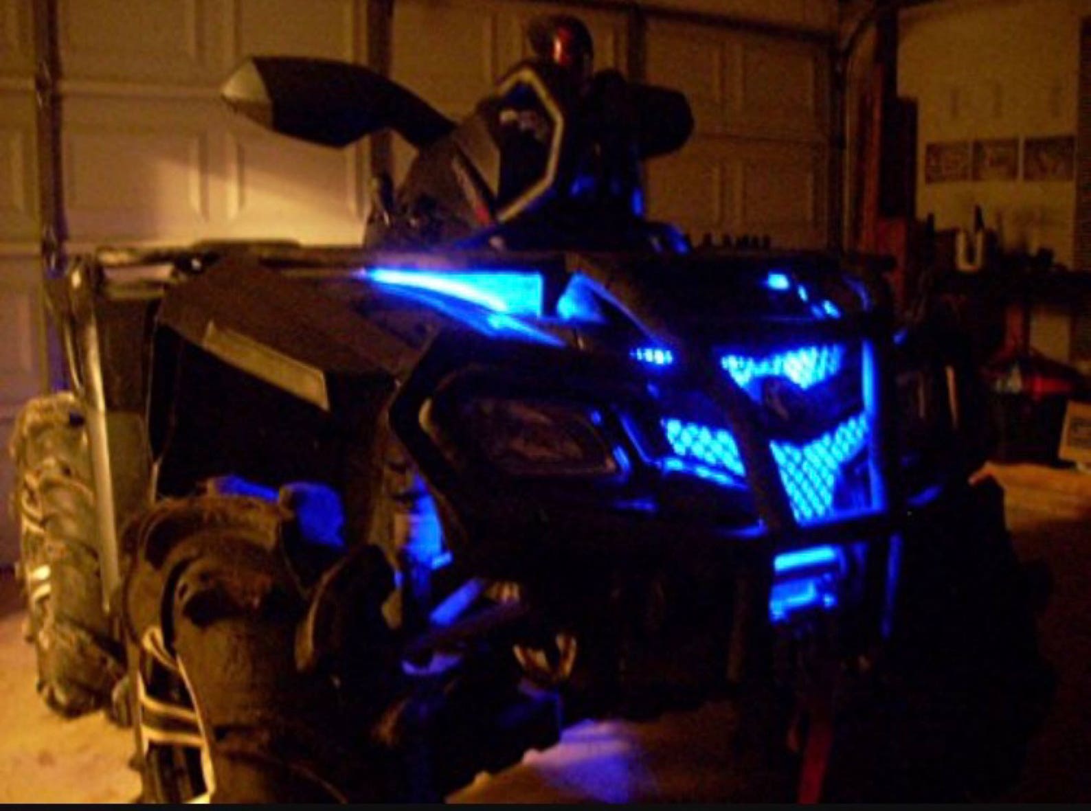 Blue LED 4 Wheeler ATV Underglow 12v Custom Neon Accent Etsy