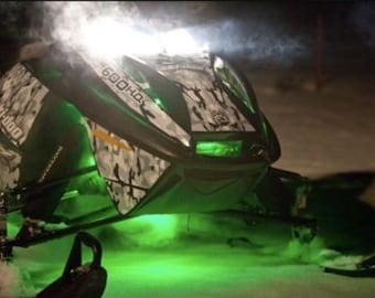 「Light Mellow Moonlight」 Depuley Vintage Track Ceiling Spotlight, 6-Head Bamboo LED