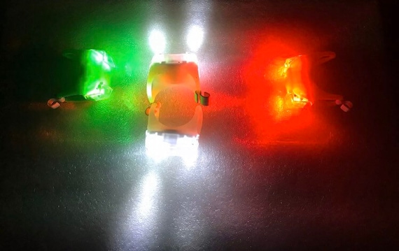 Green led on sale boat lights