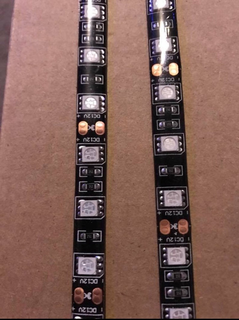 4pc Led Green Golf Cart Kart Neon Under Body Underglow Light 12V Custom