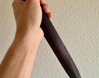 14.5” Vampire Stake – Handmade Halloween Prop, Vampire Costume Accessory, Horror Cosplay Prop, Gothic Decor, Horror Movie Prop