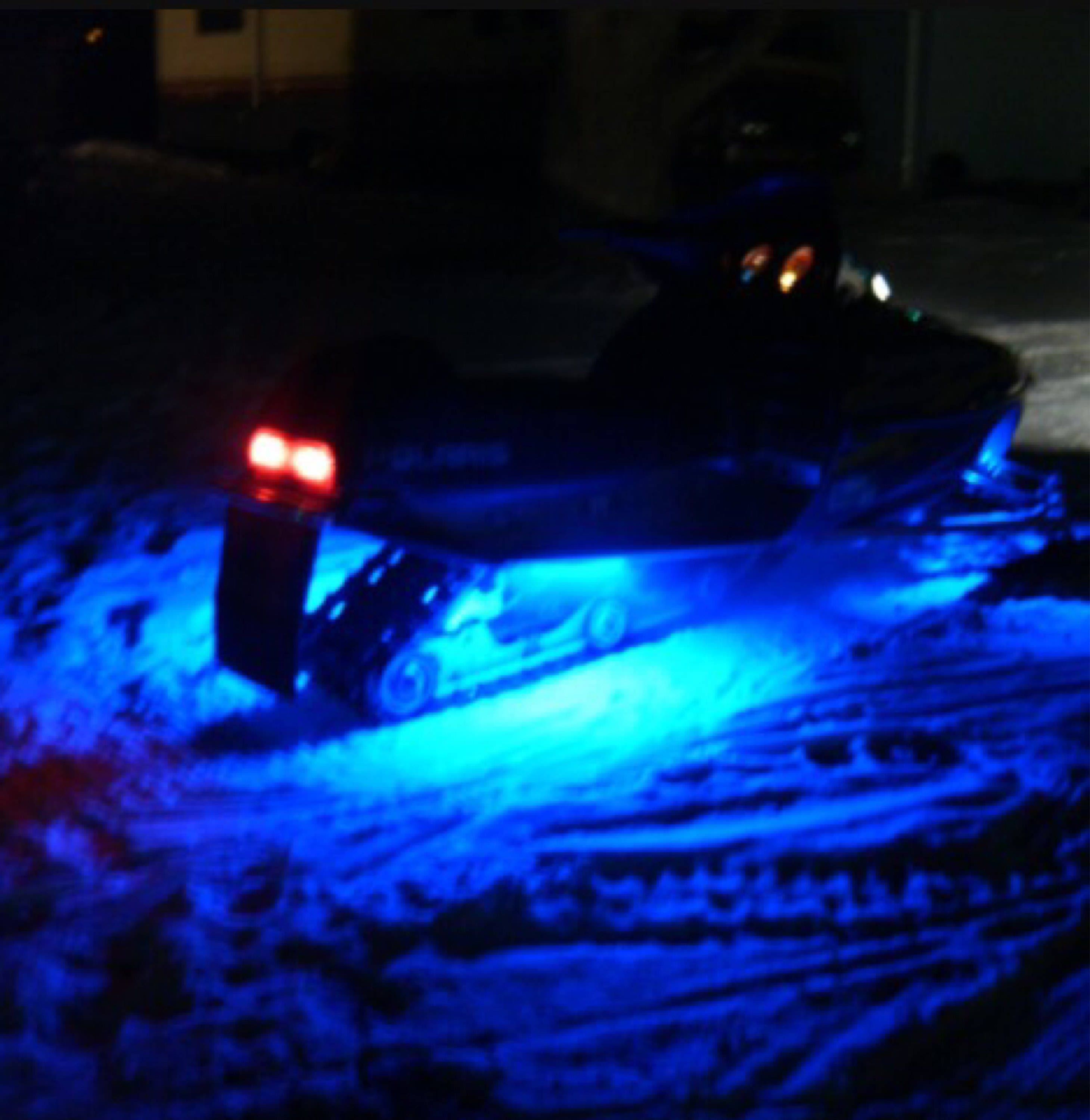 Snowmobile 4 Pcs LED Underglow Accent Lights Night Safety 12v Etsy