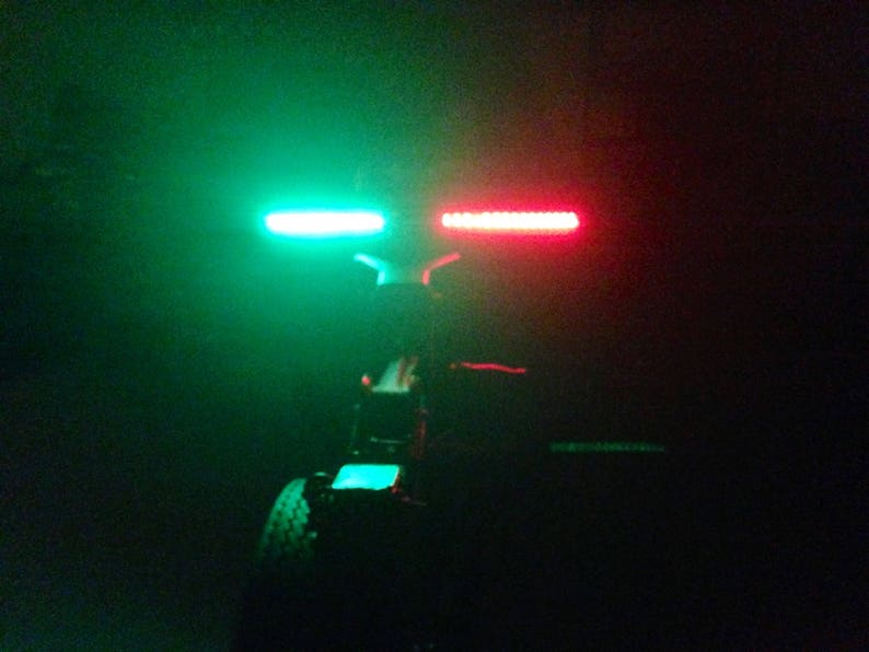 4x White Red Green Boat Navigation Running Lights Set LED 12v Etsy