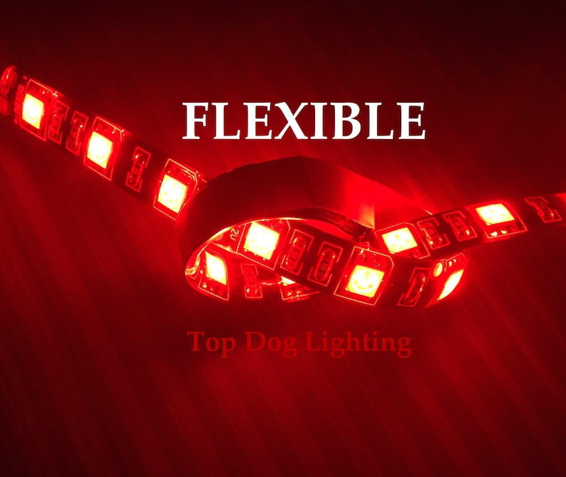 Snowmobile 4 Pcs LED Underglow Accent Lights Night Safety 12v Etsy