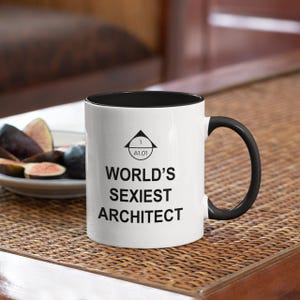 Architect Mug-World&#39;s Sexiest Architect-Funny Architect Gift-Funny Architect Mug-Funny Gift Architect-World&#39;s Best Architect-Mugs