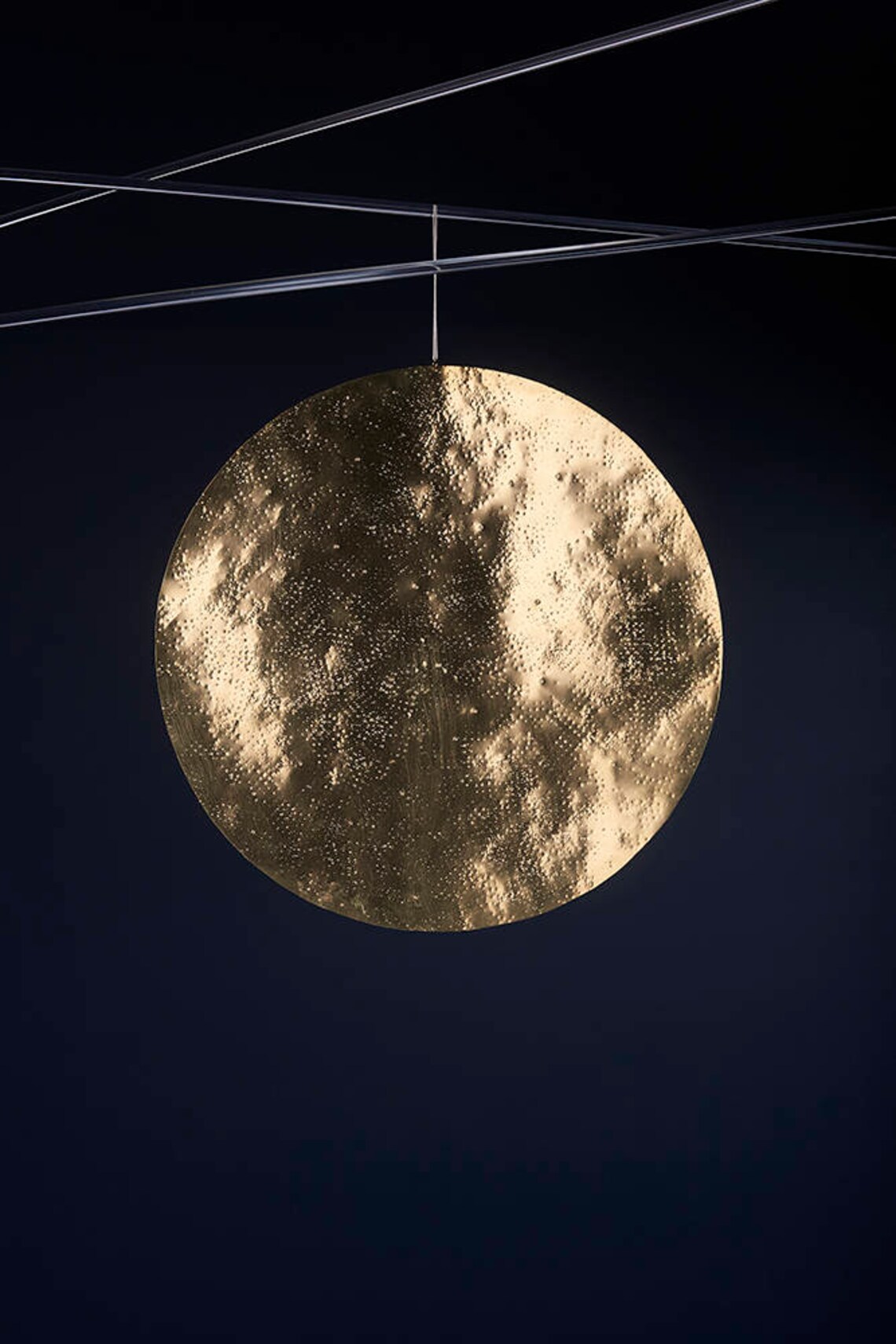 Moon Brass Wall Hanging Etsy Australia