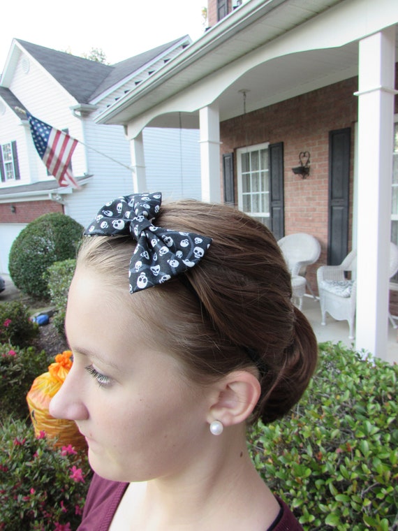 big bow headband for adults