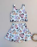 Mickey and Friends | Disney active wear set | Minnie | Princess outfit | Disney shirt | Activewear | Disney dress | Disney clothes