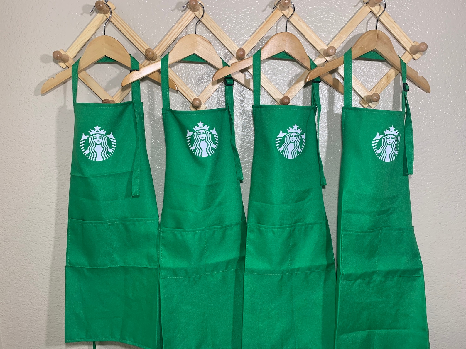 Children Starbucks apron Halloween costumes Barista apron Etsy