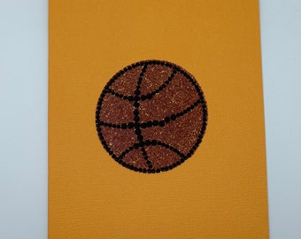 Basketball Greeting Card