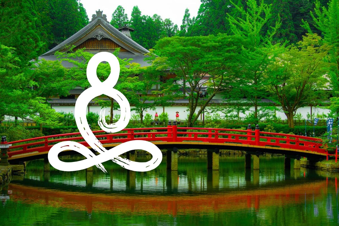 Lotus Pose in Brushwork Vinyl Decal Vinyl Decal Lotus Pose Done in