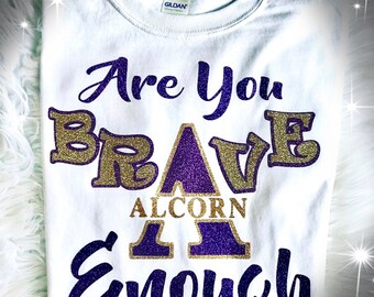 Alcorn State Braves Etsy
