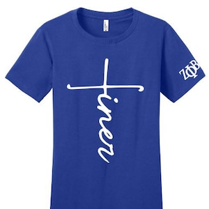 Zeta Phi Beta Shirt, Zeta Phi Beta Paraphernalia image 1