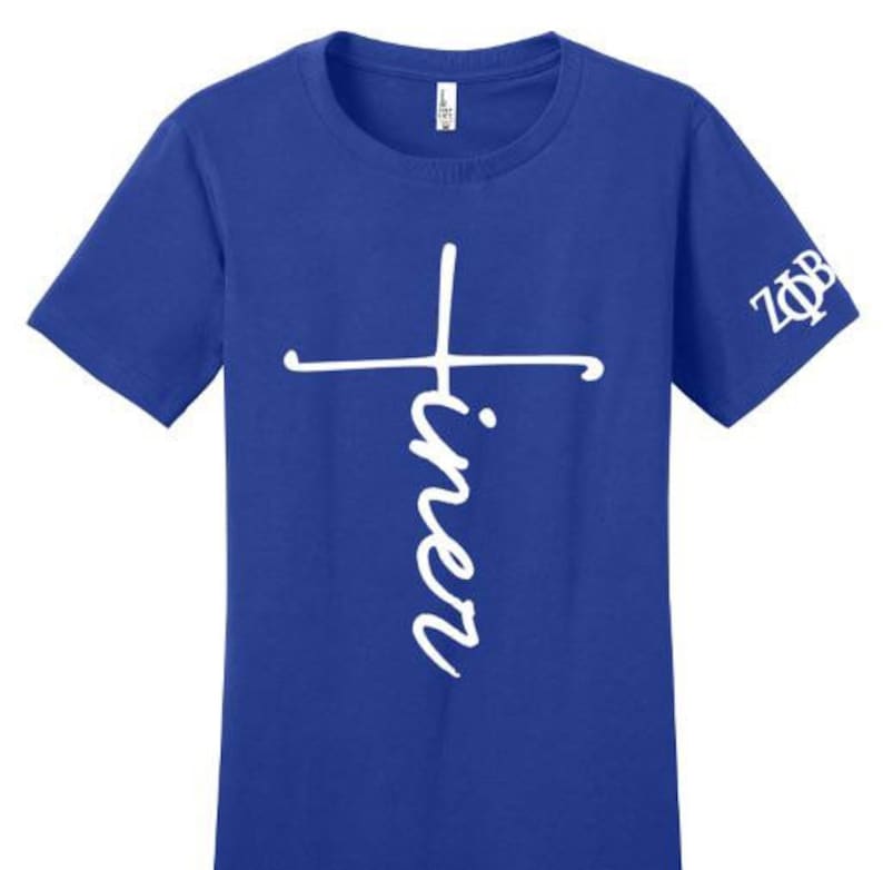 Zeta Phi Beta Shirt, Zeta Phi Beta Paraphernalia image 1