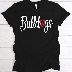 Bulldogs T-shirt