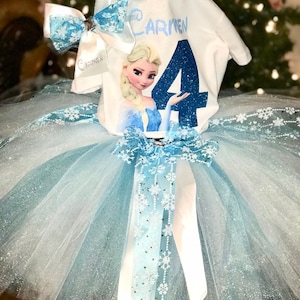 disney frozen birthday outfit