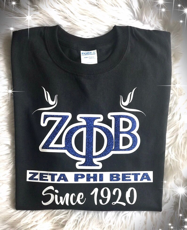 Zeta Phi Beta Zeta Paraphernalia1920 Zeta Phi Beta Shirt Etsy