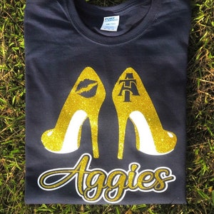 North Carolina A&T University, Aggies Tshirt, North Carolina AT Shirt image 1