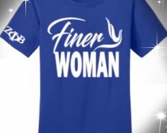 Zeta Phi Beta, Finer Woman, Paraphernalia