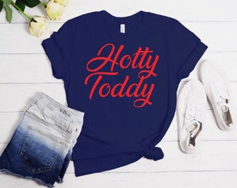 Hotty Toddy Shirt, Hotty Toddy T-shirt