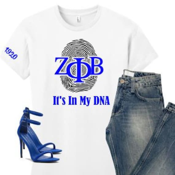 zeta phi beta paraphernalia
