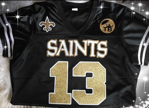 customized saints jersey