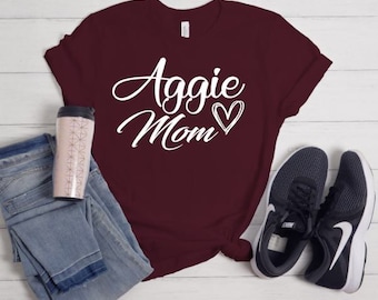 Mamá Aggie, camiseta Aggie