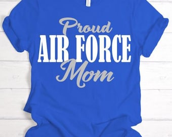 Camiseta de la Fuerza Aérea, Camiseta de la Fuerza Aérea, Mamá de la Fuerza Aérea, Camiseta Militar, Esposa de la Fuerza Aérea, Fuerza Aérea