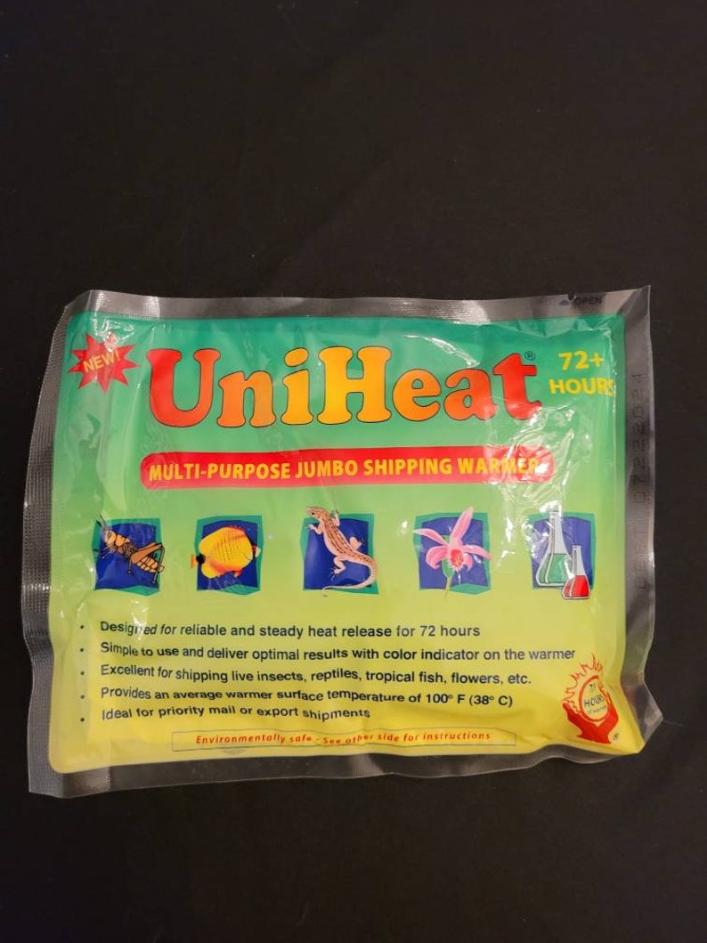 Heat Pack for Plants 72 Hours Etsy
