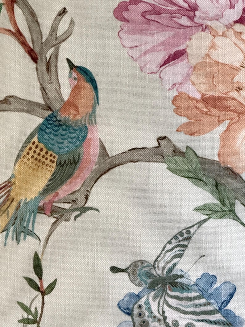 KingsRoadHomeDecor Eliana Garden Throw Pillow Cover - Thumbnail 5