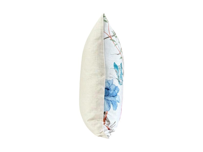 KingsRoadHomeDecor Eliana Garden Throw Pillow Cover - Thumbnail 4