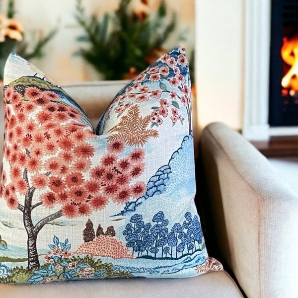 Coral Throw Pillows Etsy