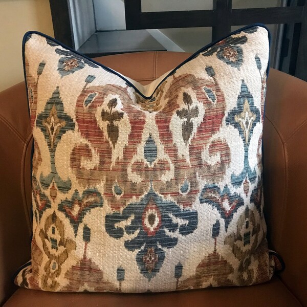 Ikat Pillow Covers Etsy