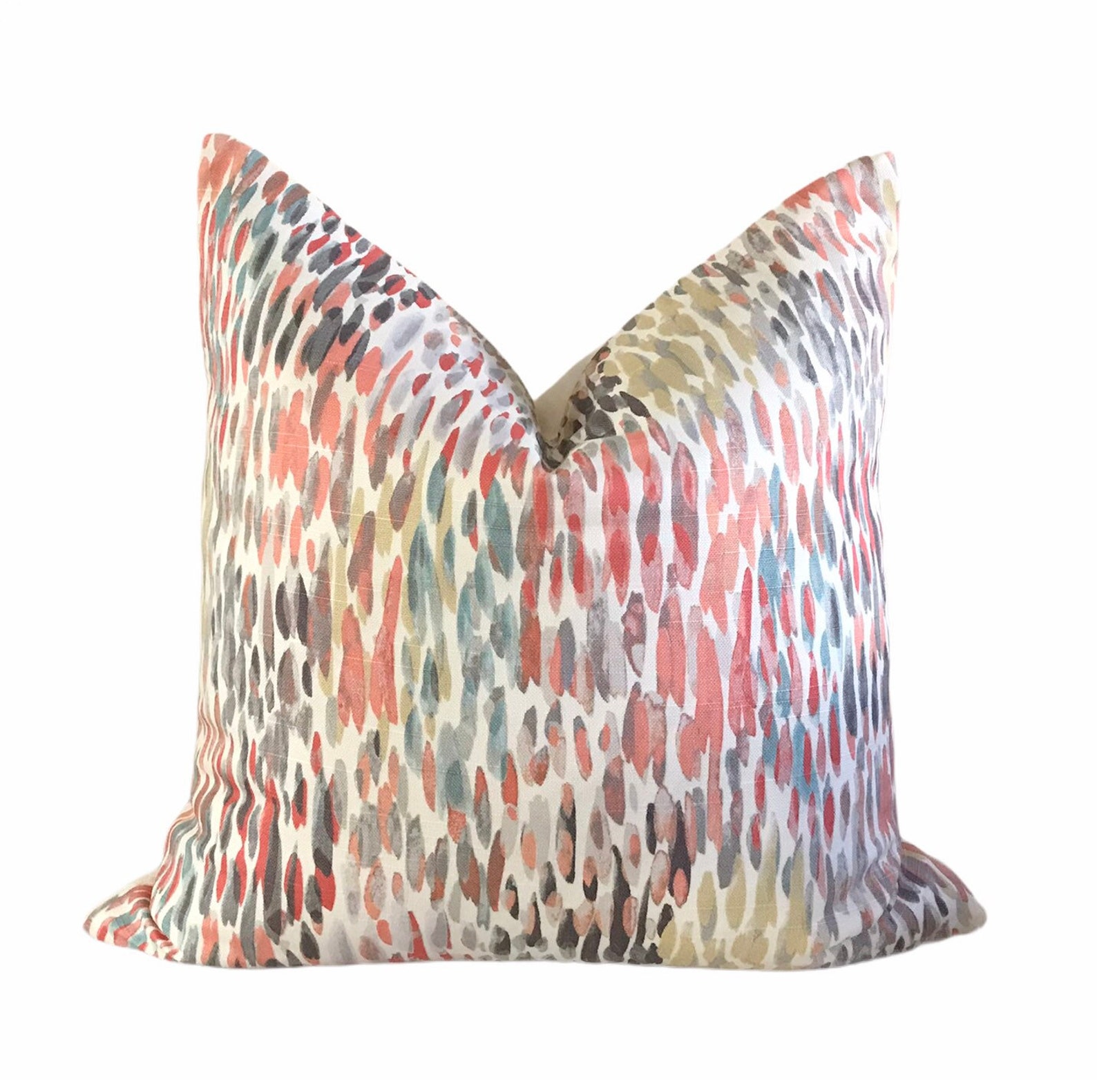 Set of 2 Throw Pillow Covers Make It Rain Nectar by Kelly Ripa Etsy