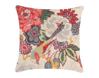 Kaufmann Dailiang Cotton Pillow Cover 18x18, 20x20, 22x22, 24x24, 12x20, 12x22, 14x22