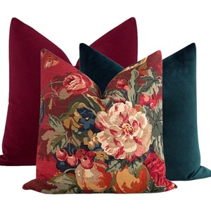 Pillow Cover Set 22x22, 20x20, 18x18