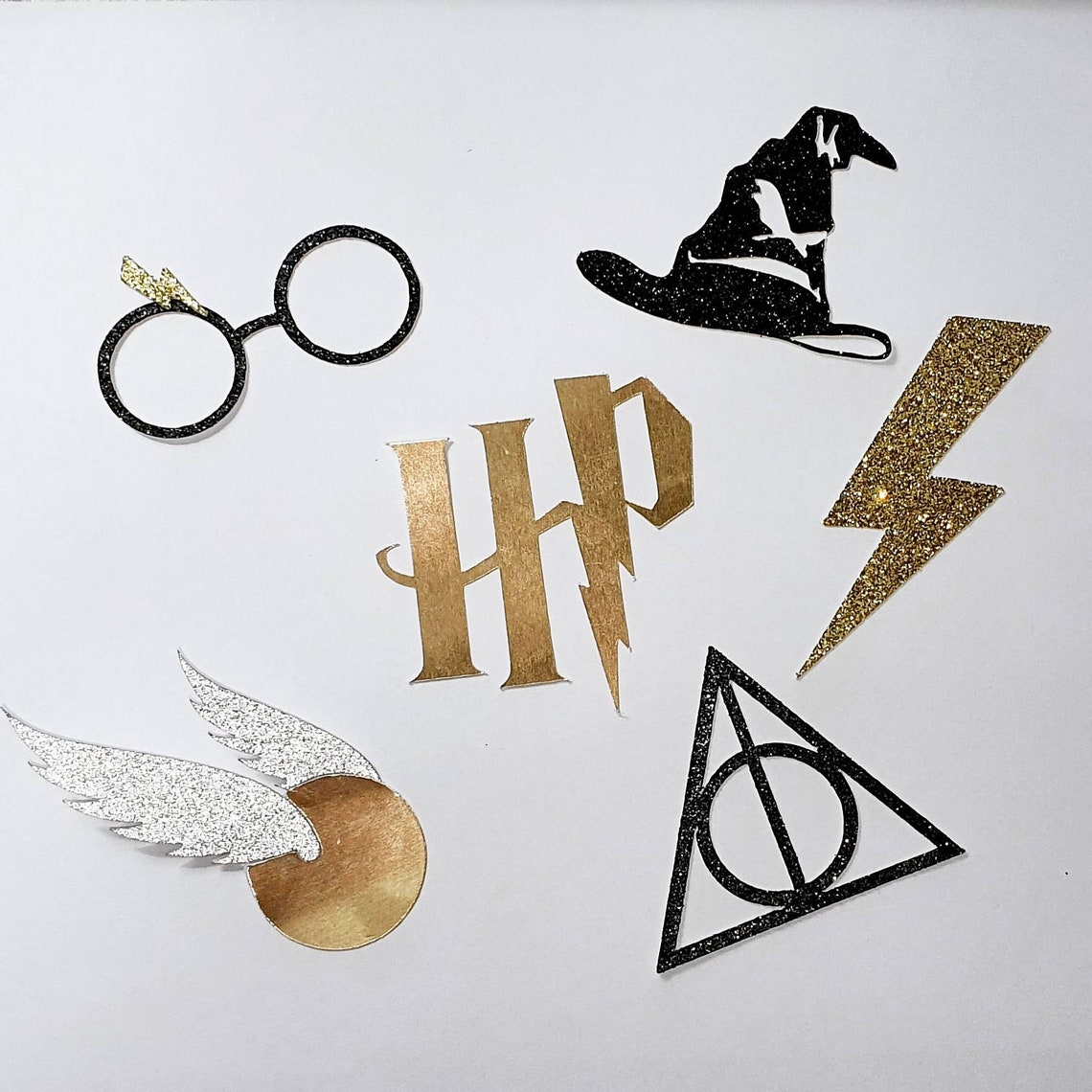 Harry Potter Cupcake Toppers. Cupcake Toppers. Etsy