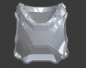 Deep Explorer Plate Destiny 2 armor 3d printing file