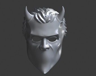 Nameless Ghoul mask 3d printing file