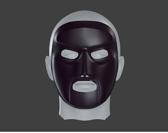 M Huncho Mask 3d print model