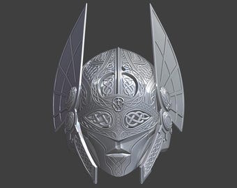 Loreley Splendor Helmet in design HJÖRÞRIMUL from Desteny 2