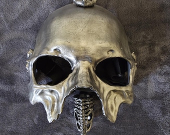 Replica of Papa V Perpetua Mask from the Ghost group