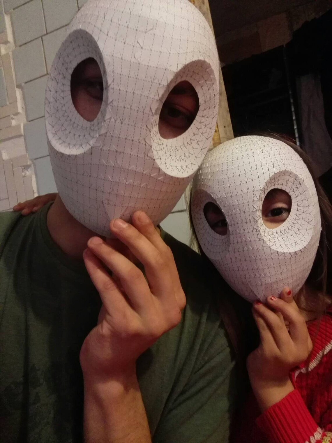 Court of Owls Mask Pepakura File for Cosplay Helmet Etsy