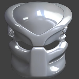 Jungle Hunter Predator helmet 3D printing file