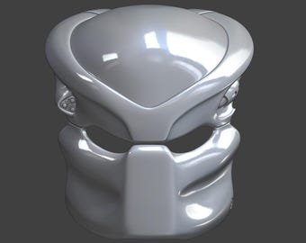 Jungle Hunter Predator helmet 3D printing file